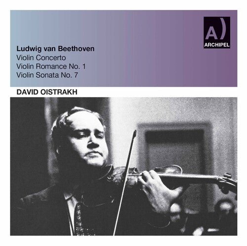 David Oistrakh plays Beethoven