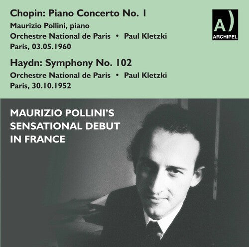 Maurizio Pollini's sensational Debut in France