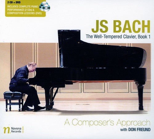 Bach: The Well-Tempered Clavier, Book 1 - A Composer's Appro