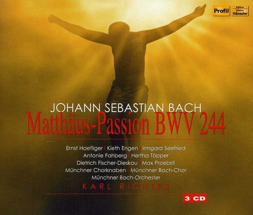 Bach: St. Matthew Passion / Richter, Haefliger, Engen, Seefried, Fischer-Dieskau