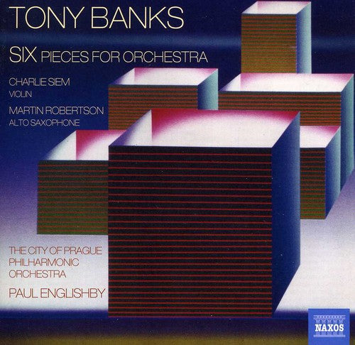 Banks: Six Pieces For Orchestra / Englishby, City Of Prague Philharmonic