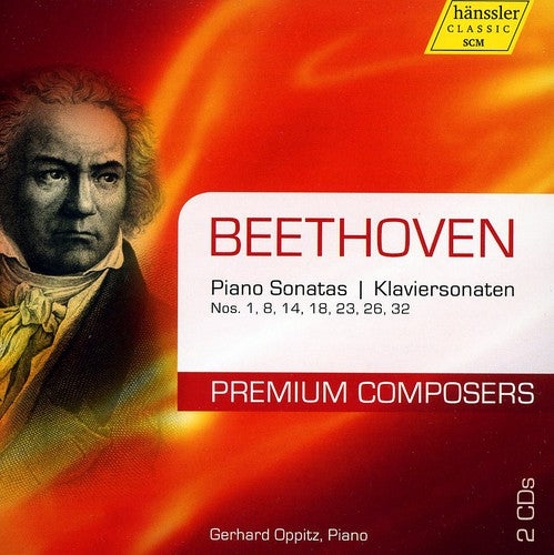 Beethoven: Piano Sonatas Nos. 1, 8, 14, 18, 23, 26, 32
