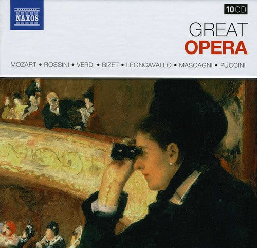 Great Opera - Naxos: 8501054 | Buy from ArkivMusic Great Opera - Naxos: 8501054 | Buy from ArkivMusic