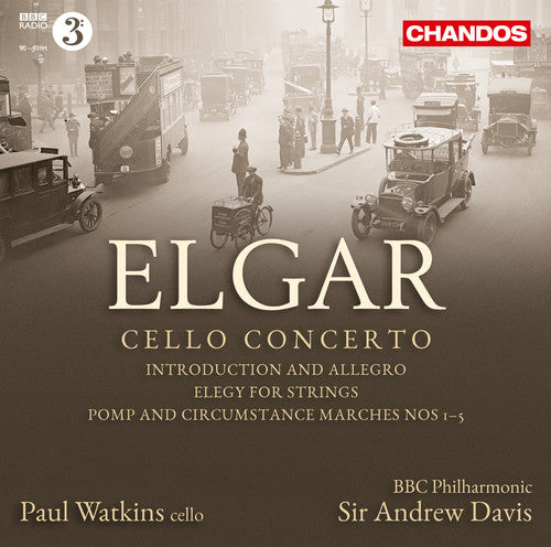 Elgar: Cello Concerto, Introduction & Allegro, Elegy / Davis, Watkins, BBC Philharmonic