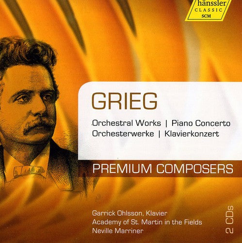 Grieg: Symphonic Dances, Piano Concerto, Etc / Marriner, Ohlsson