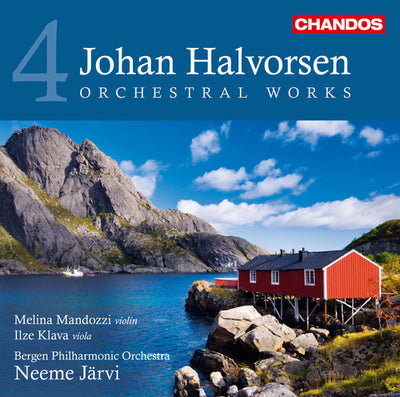 Halvorsen: Orchestral Works, Vol. 4 / Jarvi, Bergen Philharmonic