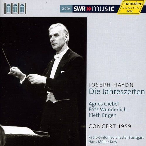 Haydn: The Seasons / Muller-Kray, Wunderlich, Engen, Giebel