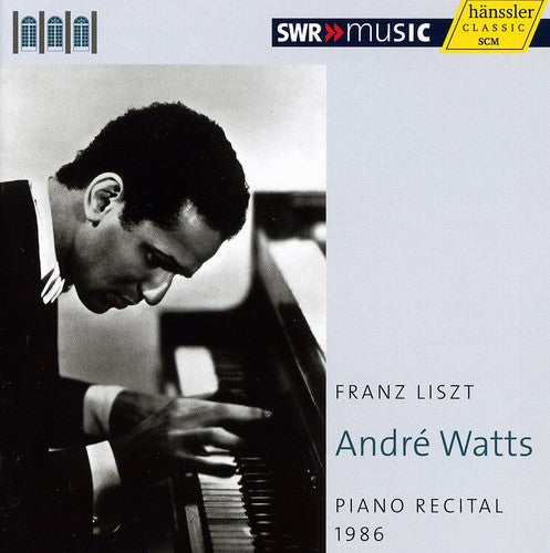 Piano Recital 1986 - Franz Liszt / André Watts