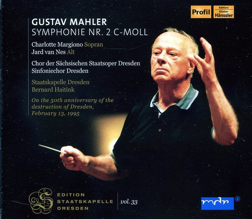 Mahler: Symphony No 2 / Margiono, Van Nes, Haitink