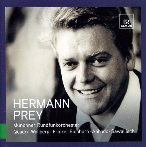 Great Singers Live: Hermann Prey