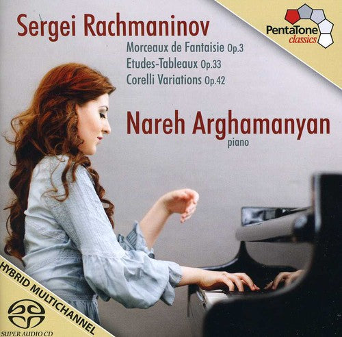 Rachmaninov: Corelli Variations, Etudes-Tableaux, Morceaux de Fantaisie / Arghamanyan