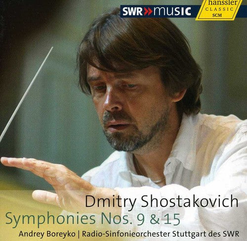 Shostakovich: Symphonies Nos. 9 and 15