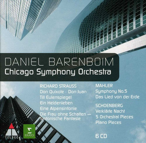 Daniel Barenboim & the Chicago Symphony Orchestra [6 CDs]