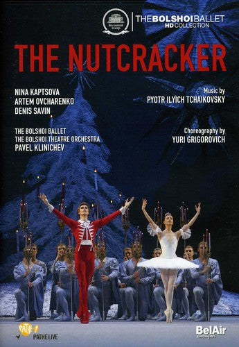 Tchaikovsky: The Nutcracker / Kaptsova, Ovcharenko, Bolshoi Ballet