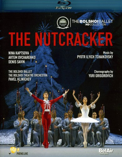 Tchaikovsky: The Nutcracker / Kaptsova, Ovcharenko, Bolshoi Ballet [blu-ray]