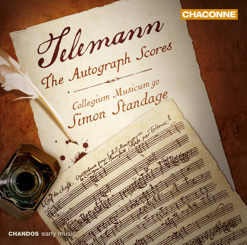 Telemann: The Autograph Scores / Standage, Collegium Musicum 90