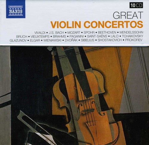 Great Violin Concertos