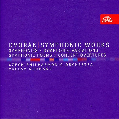 Dvorak: Symphonic Works / Neumann, Czech