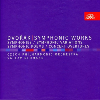 Dvorak: Symphonic Works / Neumann, Czech