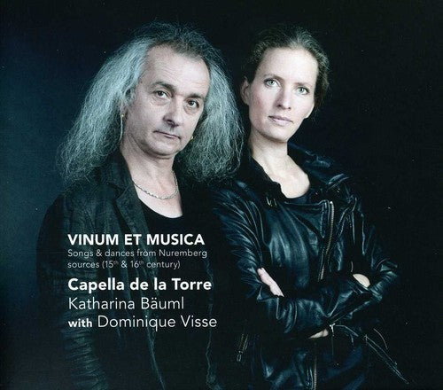Vinum Et Musica / Dominique Visse, Capella De La Torre