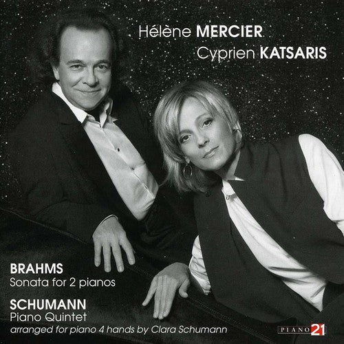 Brahms: Sonata For 2 Pianos; Schumann: Piano Quintet