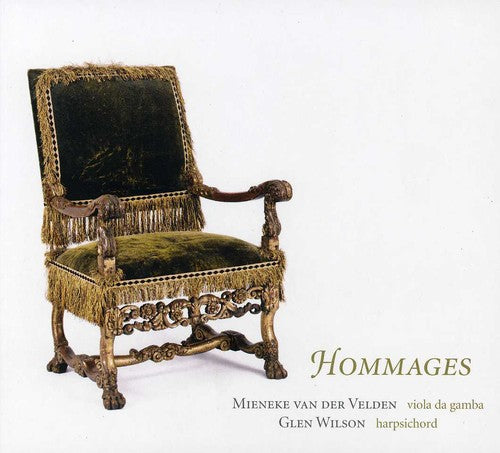 Hommages  / Mieneke Van Der Velden, Glen Wilson