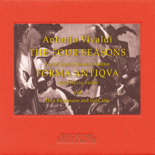 Vivaldi: Four Seasons / Caine, Bleckmann, Zapico, Forma Antiqua