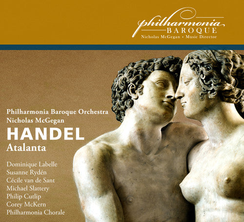 Handel: Atalanta / Mcgegan, Labelle, Ryden, Slattery, Van De Sant