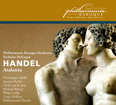 Handel: Atalanta / Mcgegan, Labelle, Ryden, Slattery, Van De Sant