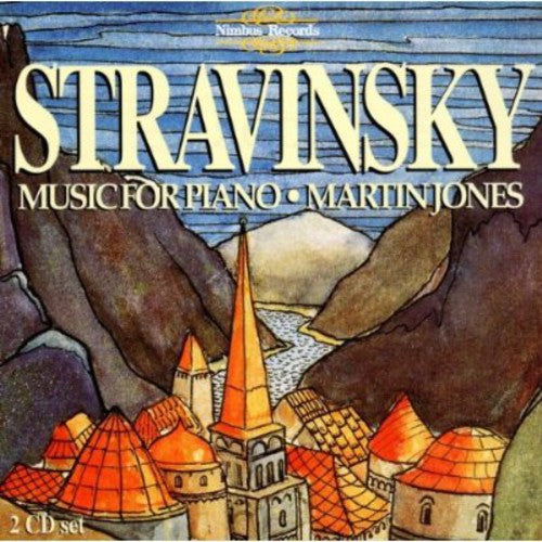 Stravinsky: Music For Piano / Martin Jones