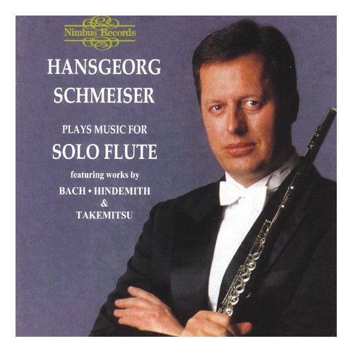 Flute Recital: Schmeiser, Hansgeorg - TAKEMITSU, T. / PAGH-P