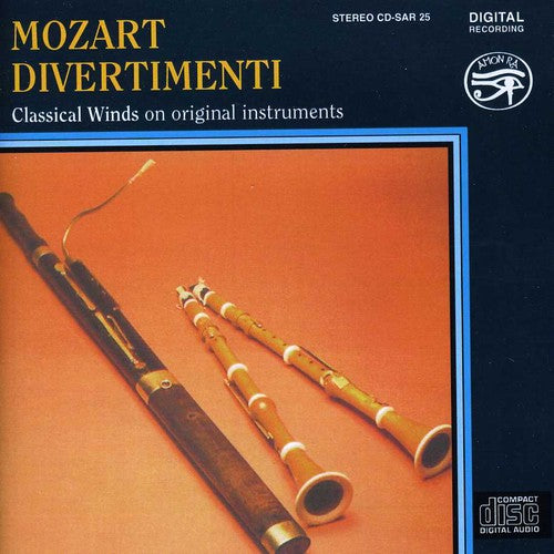 Mozart, W.A.: Divertimenti - K. Anh. 229, Nos. 1-4