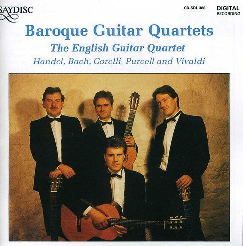 Guitar Quartet Arrangements - Handel, G.F. / Bach, J.S. / Co