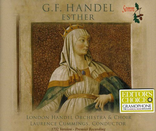 Handel: Esther (1732 Version) / Cummings, London Handel Orchestra