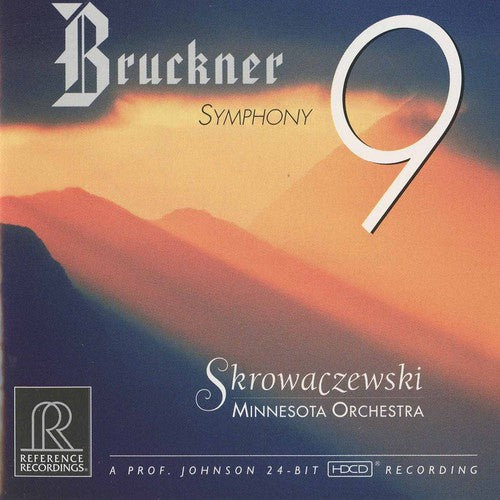 Bruckner: Symphony No 9 / Skrowaczewski, Minnesota Orchestra