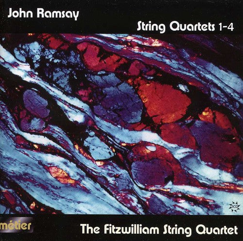 Ramsay: String Quartets Nos. 1-4