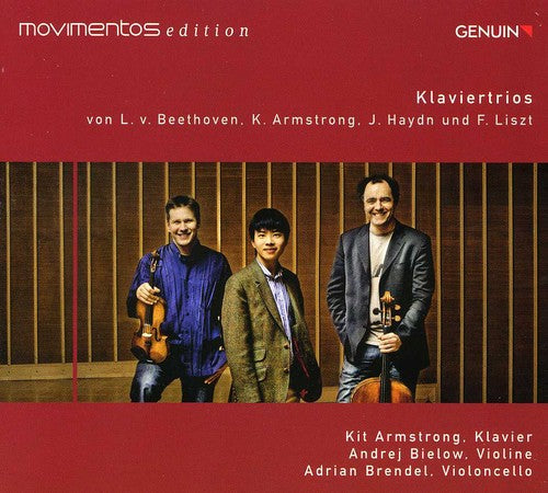 Beethoven, Armstrong, Haydn & Liszt: Piano Trios (Movimentos