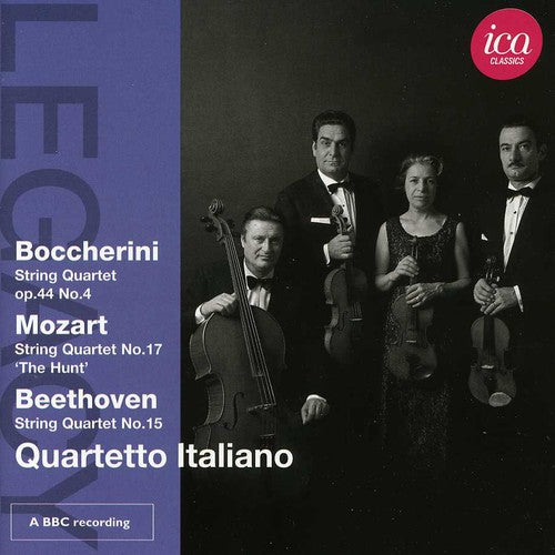 Boccherini, Mozart & Beethoven: String Quartets