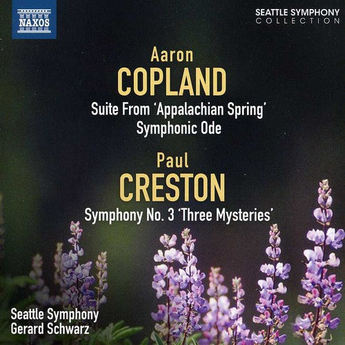 Copland: Appalachian Spring Suite - Symphonic Ode - Creston: