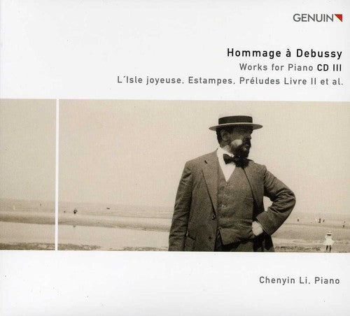 Hommage à Debussy: Works for Piano CD 3