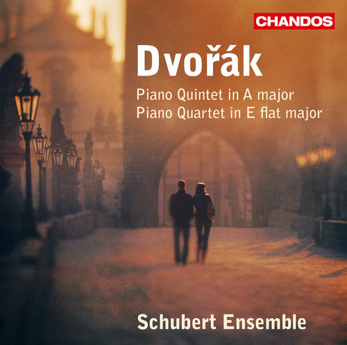 Dvorak: Piano Quartet No. 2, Op. 87, Piano Quintet No. 2, Op. 81 / Schubert Ensemble