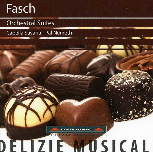 Fasch: Orchestral Suites / Pal Nemeth, Capella Savaria
