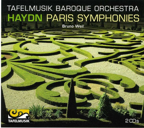 Haydn: Paris Symphonies / Bruno Weil, Tafelmusik