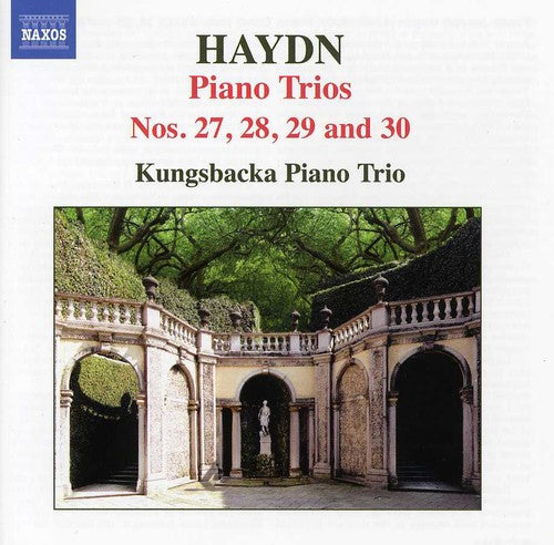 Haydn: Piano Trios No 27-30 / Kungsbacka Piano Trio