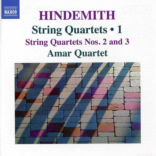 Hindemith: String Quartets, Vol. 1