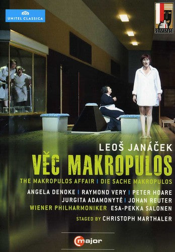 Janacek: The Makropulos Case / Salonen, Denoke, Reuter, Hoare, Very, Vienna Philharmonic