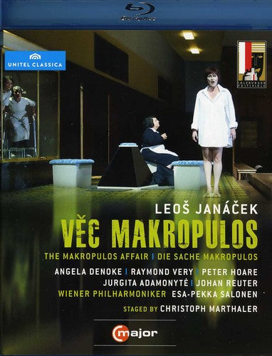 Janacek: The Makropulos Case / Salonen, Davies, Denoke, Ormiston, Reuter [Blu-ray]