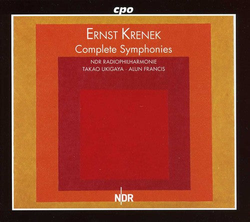 Ernst Krenek: Complete Symphonies