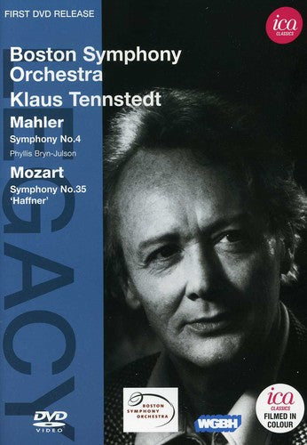 Mahler: Symphony No 4; Mozart / Tennstedt, Boston