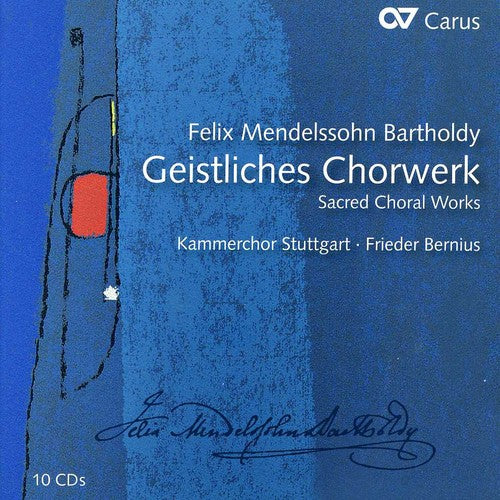 Mendelssohn: Geistliches Chorwerk